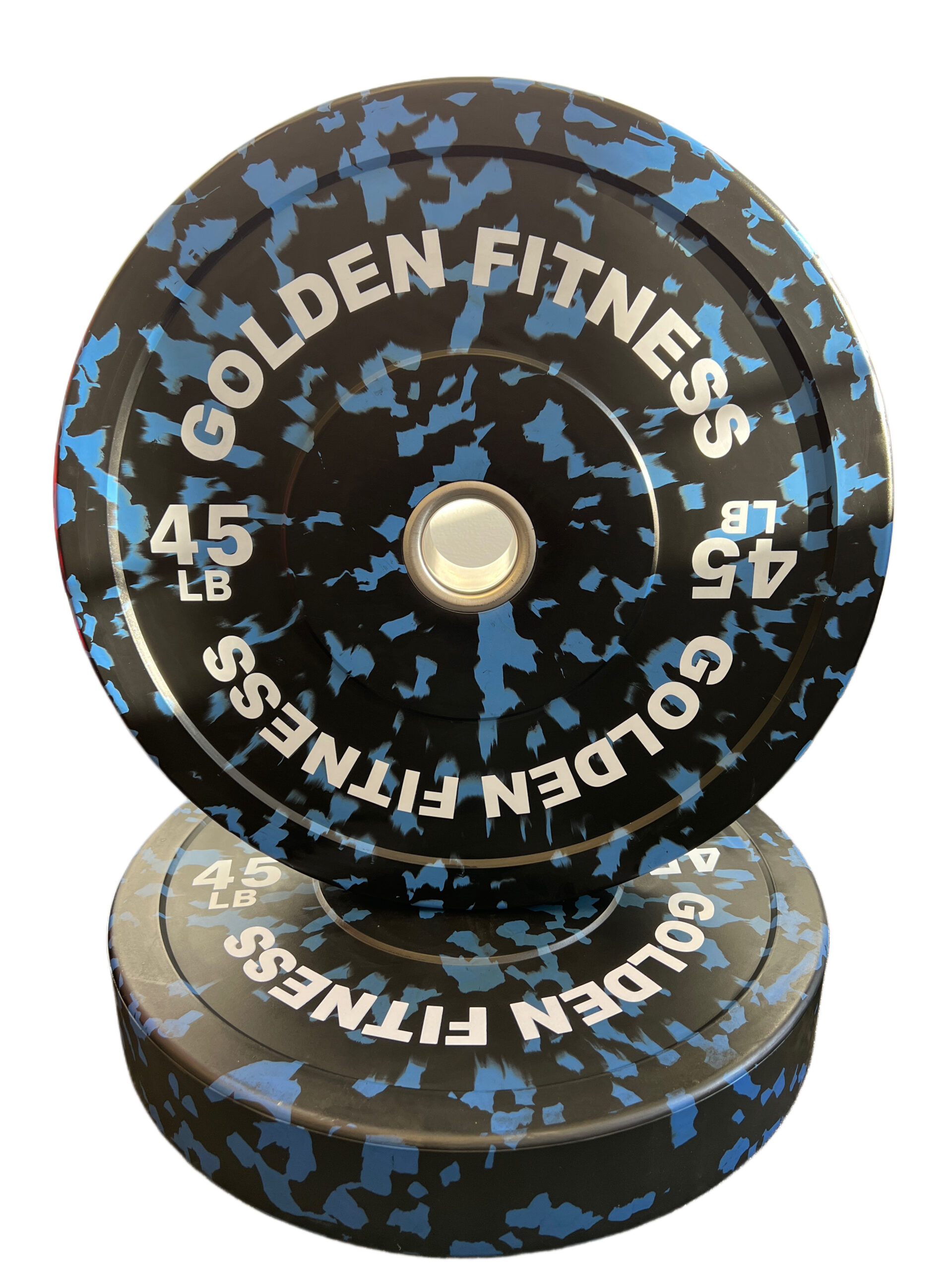 190 Lbs set Olympic Camouflage bumper plates
