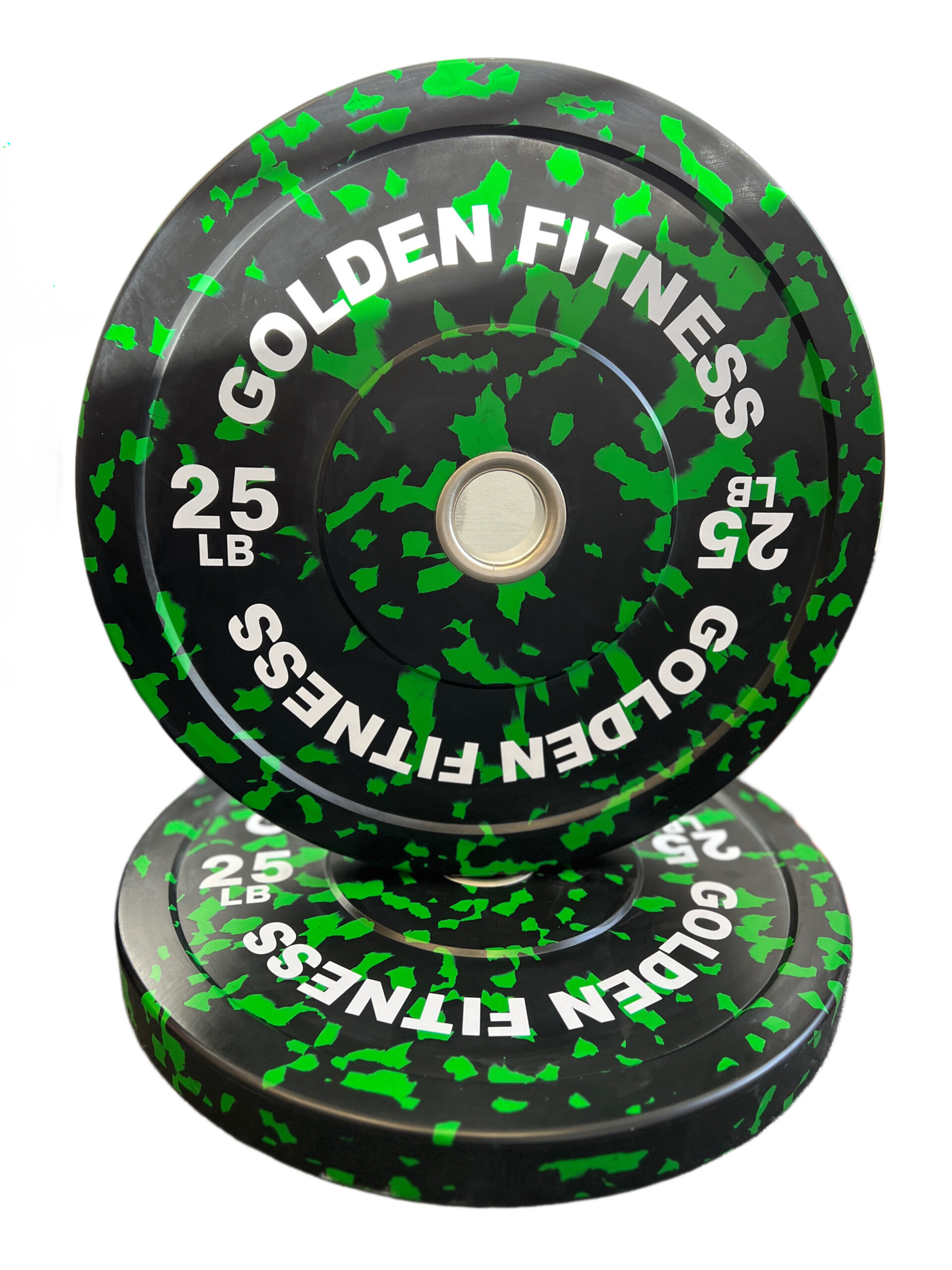 190 Lbs set Olympic Camouflage bumper plates