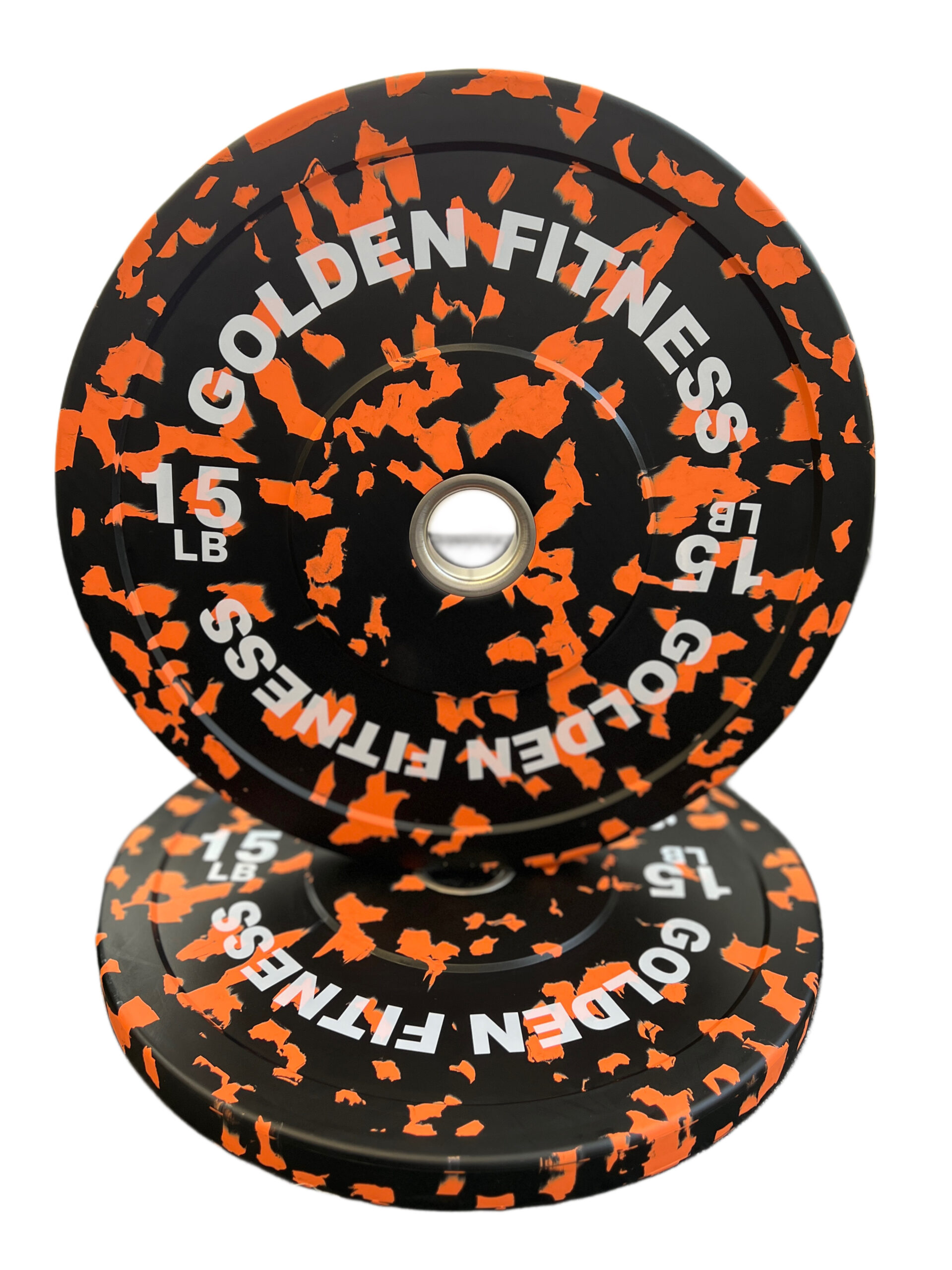 190 Lbs set Olympic Camouflage bumper plates