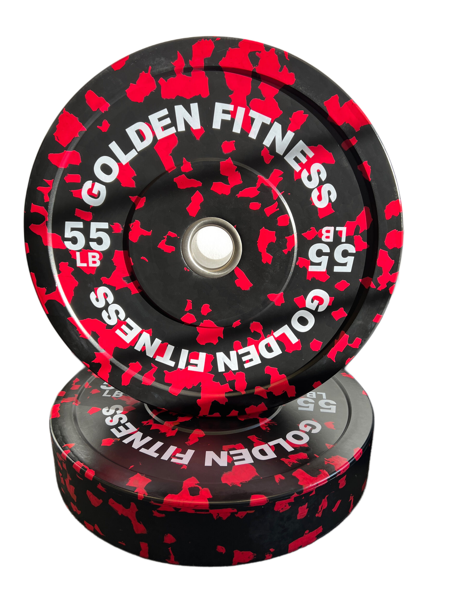 300 Lbs olympic Camouflage bumper plates