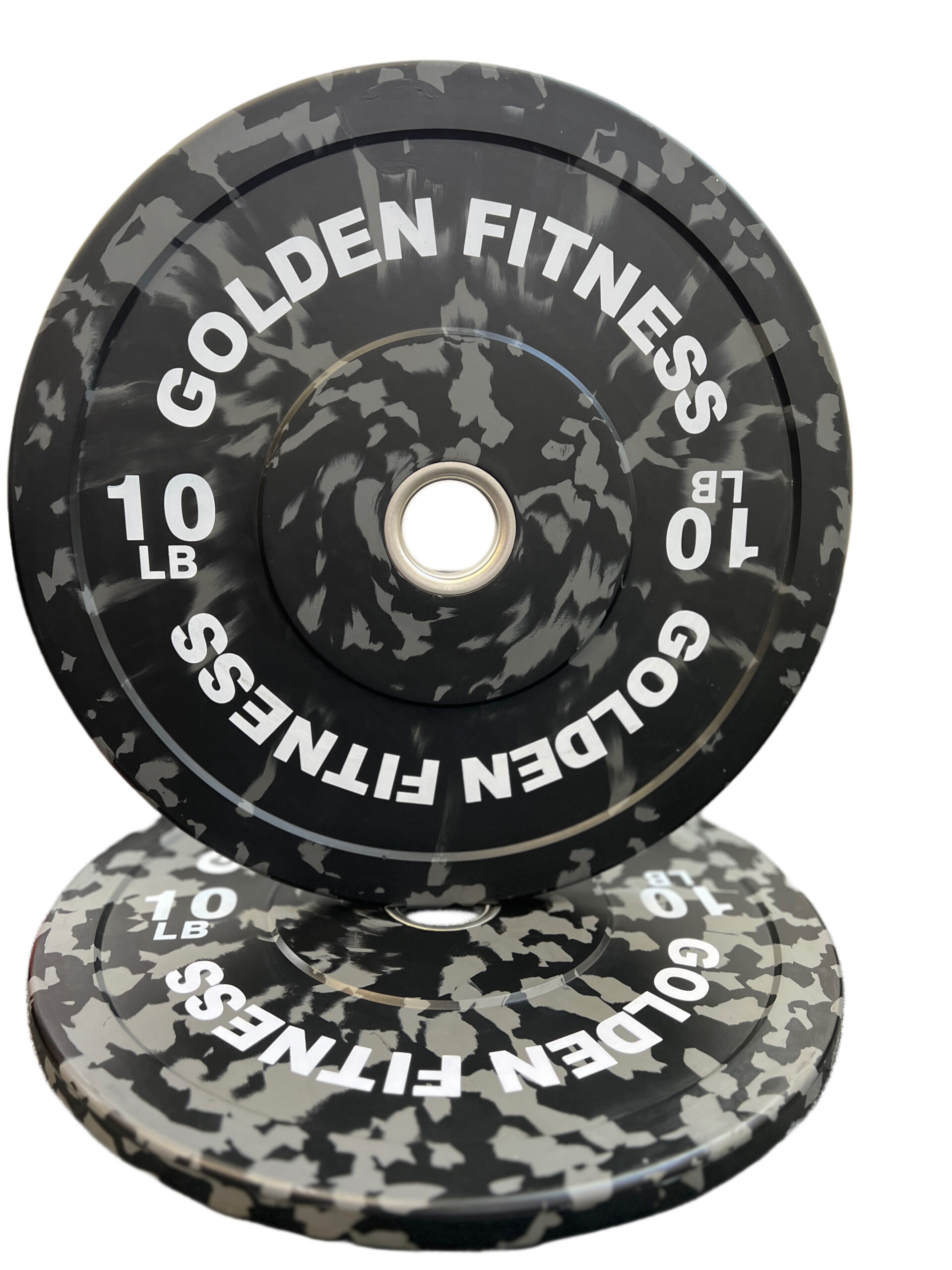 300 Lbs olympic Camouflage bumper plates