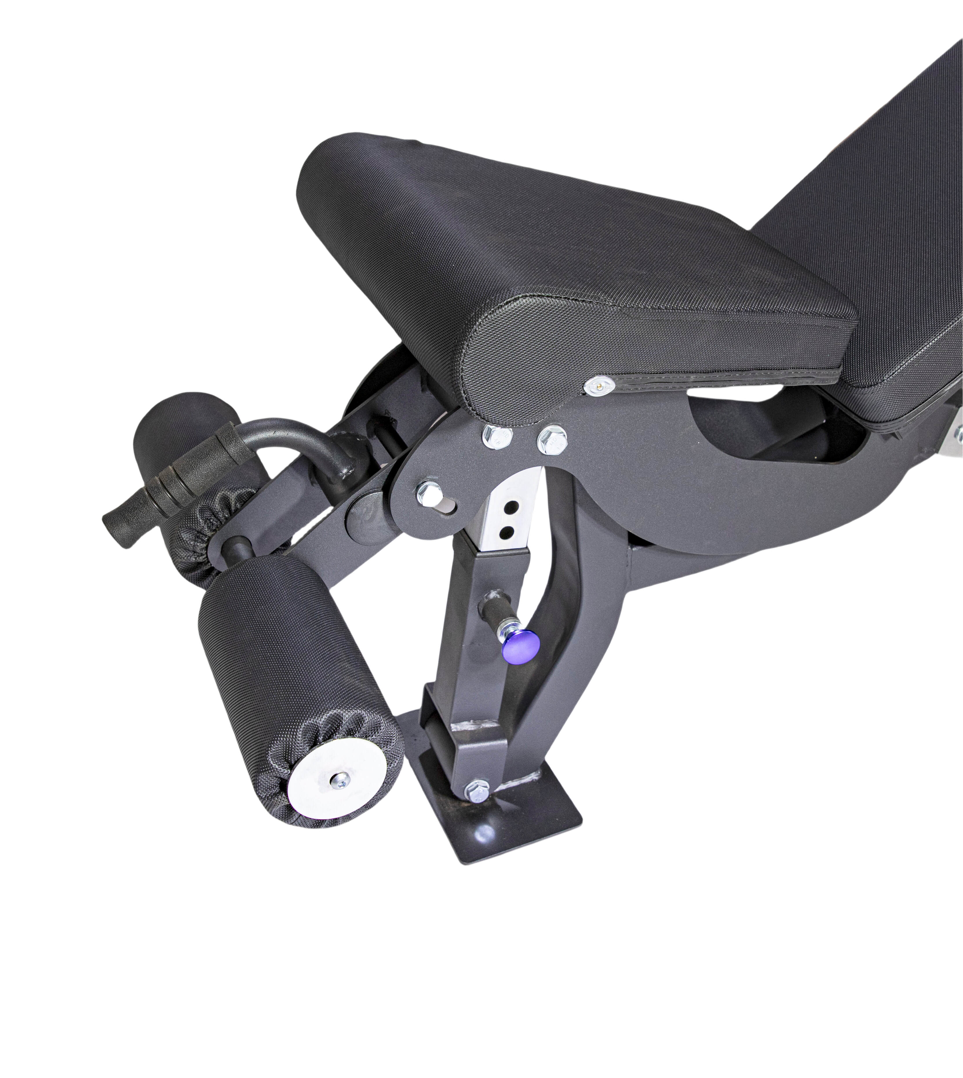 Commercial Half rack with bench, bar, weights