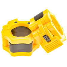 Quick Release Olympic Barbell Clips