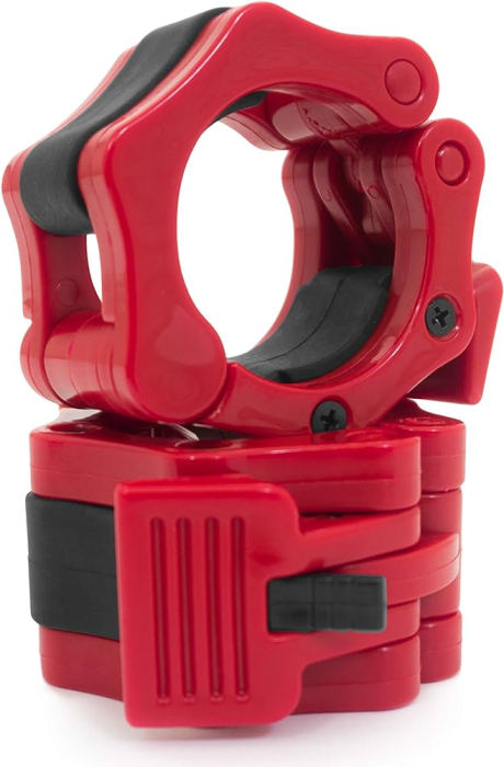 Quick Release Olympic Barbell Clips